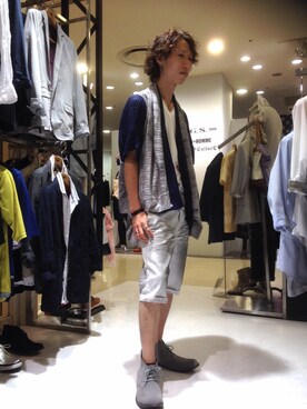 Nakataさん（メンズ・169cm）の夏コーディネート