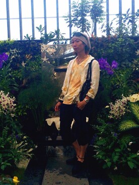 Nakataさん(メンズ・169cm)の夏コーディネート