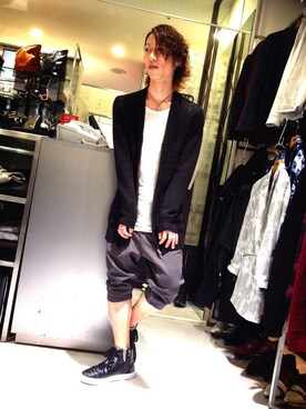 Nakataさん（メンズ・169cm）の秋コーディネート