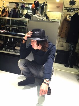 Nakataさん(メンズ・170cm)の秋コーディネート