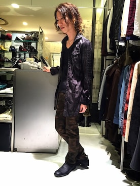 Nakataさん（メンズ・170cm）の冬コーディネート