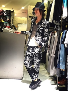 Nakataさん(メンズ・170cm)の春コーディネート