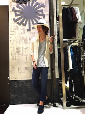 「アイテム（その他シューズ）」を使った、Nakataさん（メンズ・170cm・20代）の夏コーディネート