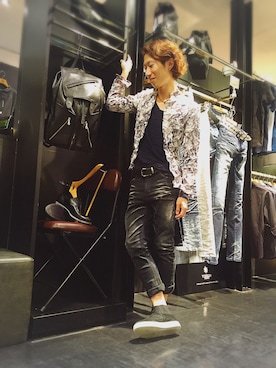 Nakataさん（メンズ・170cm）の夏コーディネート