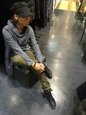 Nakataさん(メンズ・170cm)の秋コーディネート