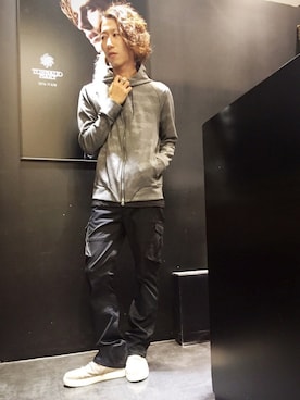 Nakataさん（メンズ・170cm）の秋コーディネート