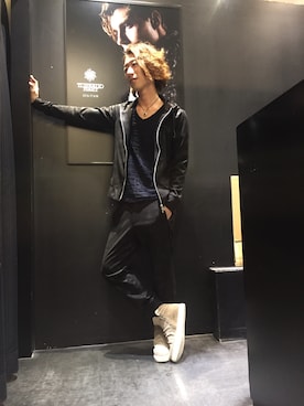 Nakataさん（メンズ・170cm）の秋コーディネート