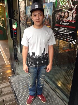 SOULFOOD さん(メンズ・178cm)の夏コーディネート