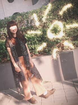 微博：@哈吉他 さんのコーディネート