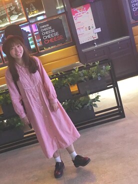 微博：@哈吉他 さんのコーディネート