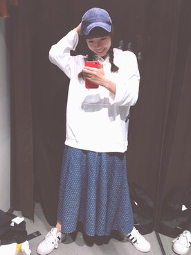 微博：@哈吉他 さんのコーディネート