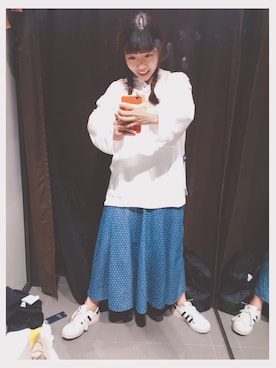 微博：@哈吉他 さんのコーディネート