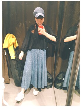 微博：@哈吉他 さんのコーディネート