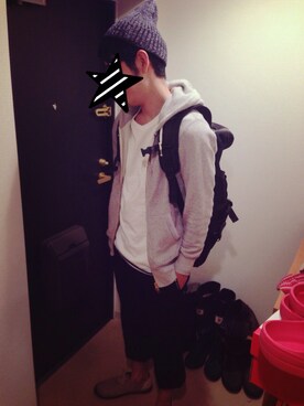 h＊kさん（メンズ・170cm）の夏コーディネート