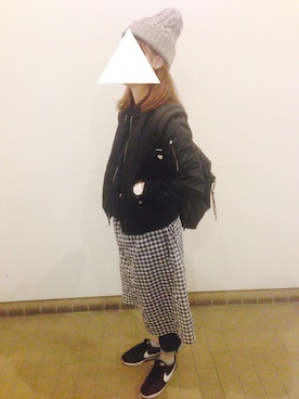 h＊kさん（レディース・161cm）の秋コーディネート