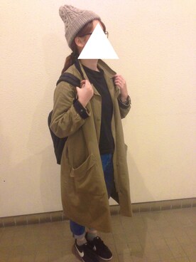 h＊kさん（レディース・161cm）の秋コーディネート