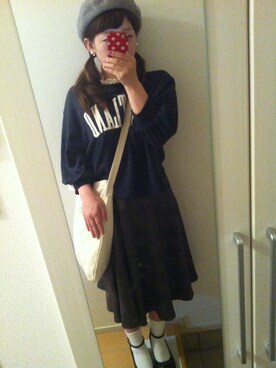 りえぴんさん（レディース・150cm）の秋コーディネート