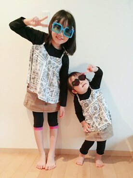 やぎさんのコーディネート