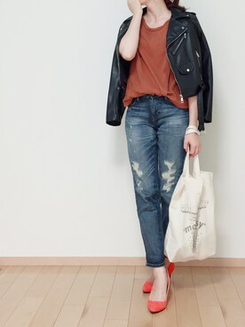 やぎさんのコーディネート