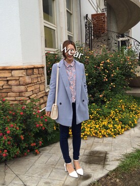 Rong Liさんのコーディネート