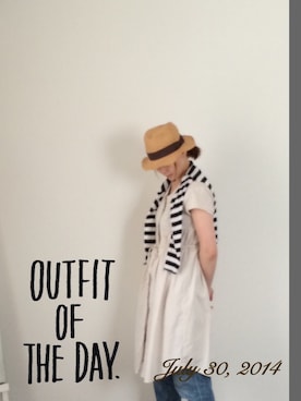 masamiさん（レディース・161cm）の夏コーディネート