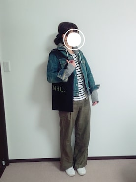 masamiさん（レディース・161cm）の春コーディネート