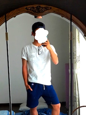 「Quash（クアッシュ）のアイテム」を使った、haseさん（メンズ・163cm）の春コーディネート