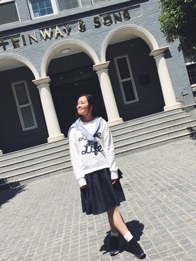 我爱麦记薯条さんのコーディネート