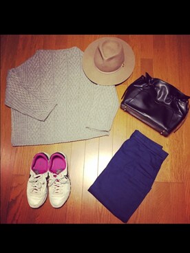 aicoさん（レディース・172cm）の冬コーディネート