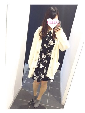 「snidel」｜「アイテム（ブーティ）」を使った、chi ⑅ ❁ .°さん（レディース・153cm）の秋コーディネート