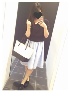 chi ⑅ ❁ .°さん（レディース・153cm）の春コーディネート