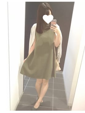 chi ⑅ ❁ .°さん（レディース・154cm）の秋コーディネート