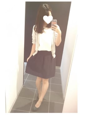 chi ⑅ ❁ .°さん(レディース・154cm)の秋コーディネート
