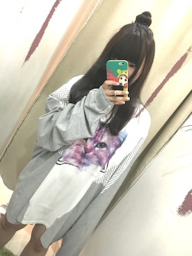 「THE TEST（ザ テスト）のアイテム」を使った、ゆっちゃんさん（レディース・152cm）の夏コーディネート