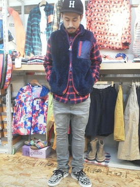 JEAN NASSAUSのベストを使った人気ファッションコーディネート - WEAR
