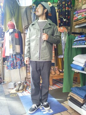 牛木さん（メンズ・165cm）の冬コーディネート