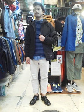 牛木さん（メンズ・165cm）の春コーディネート