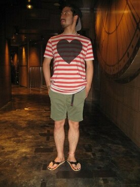 牛木さん（メンズ・165cm）の夏コーディネート