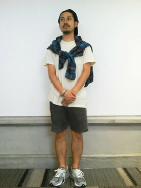 牛木さん（メンズ・165cm）の夏コーディネート