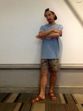 牛木さん（メンズ・165cm）の夏コーディネート