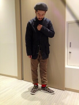 牛木さん（メンズ・165cm）の秋コーディネート