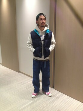 牛木さん（メンズ・165cm）の秋コーディネート