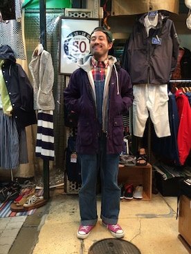 牛木さんのコーディネート