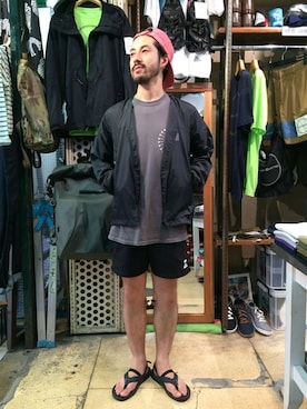 牛木さん(メンズ・165cm)の夏コーディネート