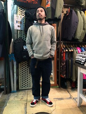 牛木さん（メンズ・165cm）の秋コーディネート