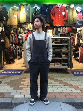 牛木さん（メンズ・165cm）の冬コーディネート