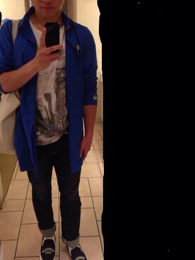 Daiki Masudaさん（メンズ・175cm）の春コーディネート