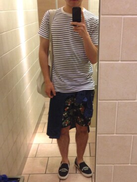 Daiki Masudaさん（メンズ・175cm）の春コーディネート