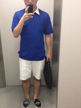 Daiki Masudaさん（メンズ・175cm）の春コーディネート