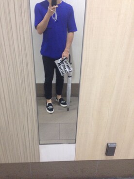 Daiki Masudaさん（メンズ・175cm）の夏コーディネート